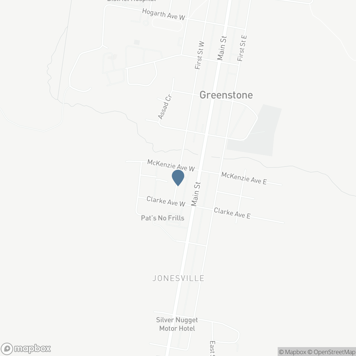 713 FIRST STREET W, Greenstone, Ontario P0T 1M0